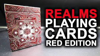 Deck Review - Realms Red Edition Playing Cards [HD]