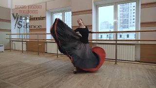 Український народно сценічний танець(Rond de jambe par terre)Roma dance;(ритмічна комбінація)Verbunk