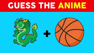 Guess The Anime By Emojis 🍥⛩️ | Test Your Anime Knowledge Now 🤯