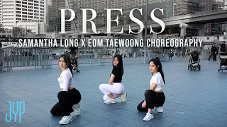 [KPOP IN PUBLIC - AUSTRALIA] JYPn - PRESS | Samantha Long x Eom Taewoong Choreography | GENESIS