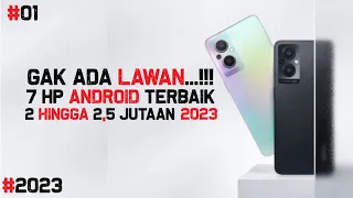 Hp 2 Jutaan Terbaik...!!! Rekomendasi 7 Hp Android Dua Jutaan Terbaik 2023.