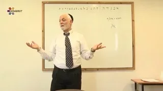 The Mystical Letter Aleph - Part 1 - Rabbi Yaakov Marcus