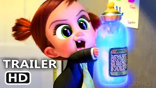 THE BOSS BABY 2 Trailer 2 (Animation, 2021)