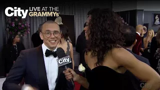 Logic has mad love for Alessia Cara | City LIVE at the GRAMMYs