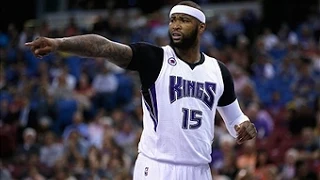 DeMarcus Cousins' Top 10 Plays of 2014-2015