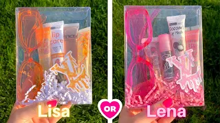 LISA OR LENA 💗 [ Beauty products ] #5