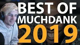 xQc reacts to MUCHDANK: BEST OF 2019 (with chat)