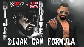 WWE 2K17: DIJAK CAW FORMULA (XBOX 360/PS3)+LOGO.DAT