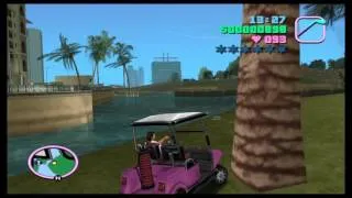 GTA: Vice City PS4 - Four Iron Golf