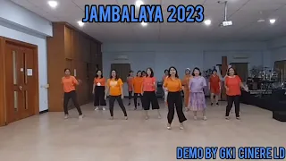 Jambalaya 2023 line dance choreographed by Karen Lee (TW)