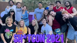 The Biggest Twitch Party SH*TCON 2021 , w/ xQc Hasan Soda Ludwig Mizkif (and much more)