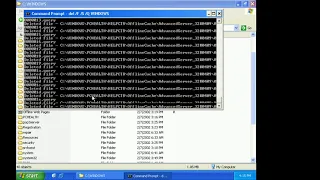 Destroying Windows Server 2003 build 3604