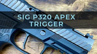 Sig Sauer P320 Apex Tactical Trigger