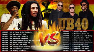 Bob Marley,UB40,Cocoa Tea Top 20 Reggea Songs, Greatest Hits,Best Songs Playlist