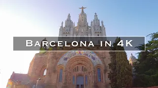 Barcelona in 4K