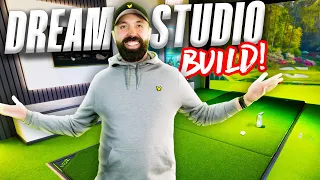 I built the DREAM golf studio!