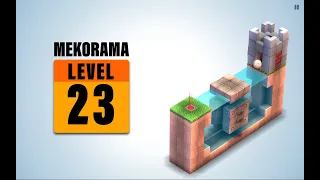 Mekorama - Puzzle Game - Level 23 (Balance Ball)