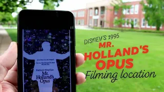 Mr. Holland's Opus 1995 Filming Location - Portland, Oregon