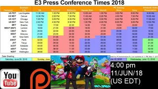 Ubisoft Press conference E3 2018