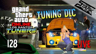 GTA 5 - 128.Rész (LS Tuners Update/ Új Verdák, Tuning Lehetőségek & Versenyek!) - Stark LIVE