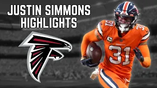 Justin Simmons Career Highlights (2016-2023)