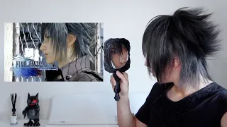 FINAL FANTASY XV ノクティス ヘアセットNoctis Hairstyle Tutorial