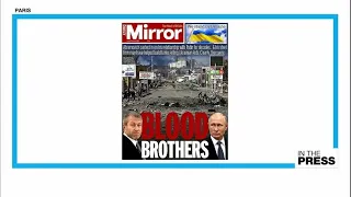 'Blood brothers': UK slaps sanctions on Russian oligarchs, including Chelsea FC owner • FRANCE 24