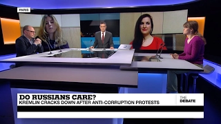 Do Russians care? Kremlin cracks down after anti-corruption protests (part 2)