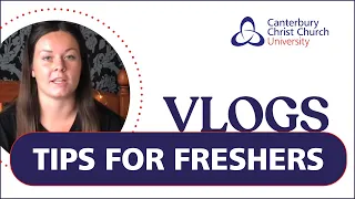 Top 5 tips for FRESHERS - Lauren's Student Vlog