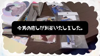 【BL漫画】だいっっっすきな作品のグッズも届いた！これのために生きてる！