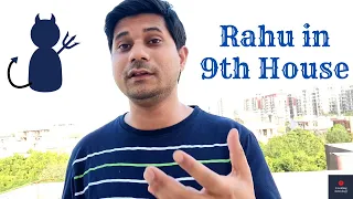 Rahu in 9th House in Vedic Astrology (Rahu in Ninth House)