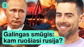 TŽ: putka su kim kosmose | Krymas dega | Karas | Sekso pamokos mokykloje | Nausėda | Ukraina - į ES?