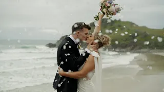 Osteria, Kingscliff Wedding Film - Taryn + Declan