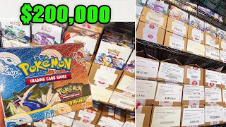 Revealing My $200,000 Pokemon Cards Storage