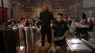 Big Declarations at the Spaghetti Dinner - Station 19