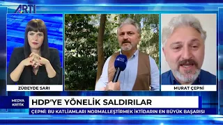Murat Çepni: HDP bir çözüm projesidir Ne cumhur ittifakına ne de millet ittifakına mecbur değiliz