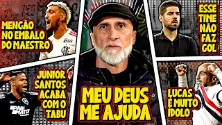 Flamengo HUMILHA Vasco | Corinthians É MUITO RUIM | São Paulo DE LUCAS | E MUITO MAIS