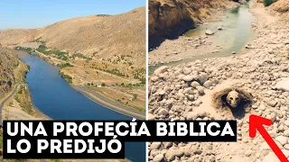 El Río Éufrates FINALMENTE SE SECÓ, pero Ahora Algo ATERRADOR ha SUCEDIDO! 2023