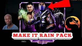 MAKE IT RAIN Pack Opening! MK11 Rain & More | Mortal Kombat