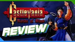 Castlevania - Rondo of Blood Review (PCE CD, PS4)