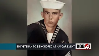 NASCAR to honor fallen New Mexico sailor at Coca-Cola 600