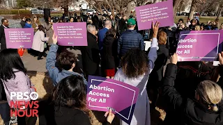 WATCH LIVE: Senate Democrats hold briefing with on abortion rights with providers and activists