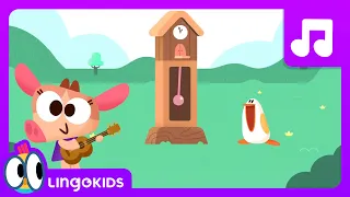 HICKORY DICKORY DOCK 🎵🕰️🐟 Best Nursery Rhymes for Kids | Lingokids