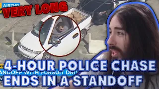 Four Hour Police Chase Ends With a Standoff | MoistCr1tikal