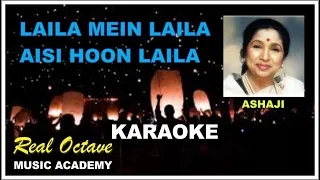 Laila Main Laila | KARAOKE Track For Female | Qurbani Movie.