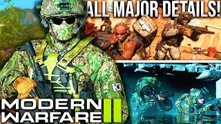 Modern Warfare 2: MAJOR GAMEPLAY DETAILS REVEALED! (WARZONE 2.0, DMZ, Content Updates, & More)