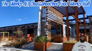 Places To Eat In Atlanta | The Works ATL Chattahoochee Food Works Hall | Keto |Cooking With Thatown2