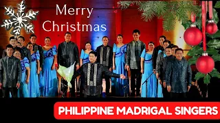TAGALOG (FILIPINO) CHRISTMAS SONGS 2023 | PHILIPPINE MADRIGAL SINGERS