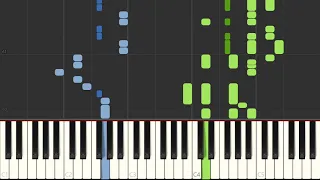 Elton John "Crocodile Rock" Piano Solo, Piano Tutorial