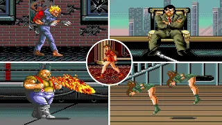 Game n°058 - Street of rage ( Megadrive ) All bosses